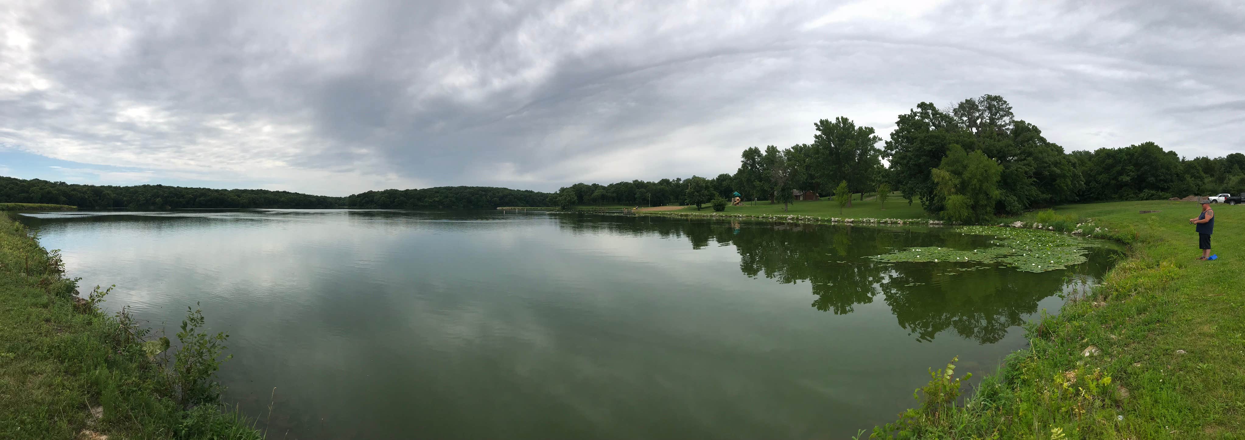 Camper-submitted photo at Lake of Three Fires State Park Campground near Corning, IA
