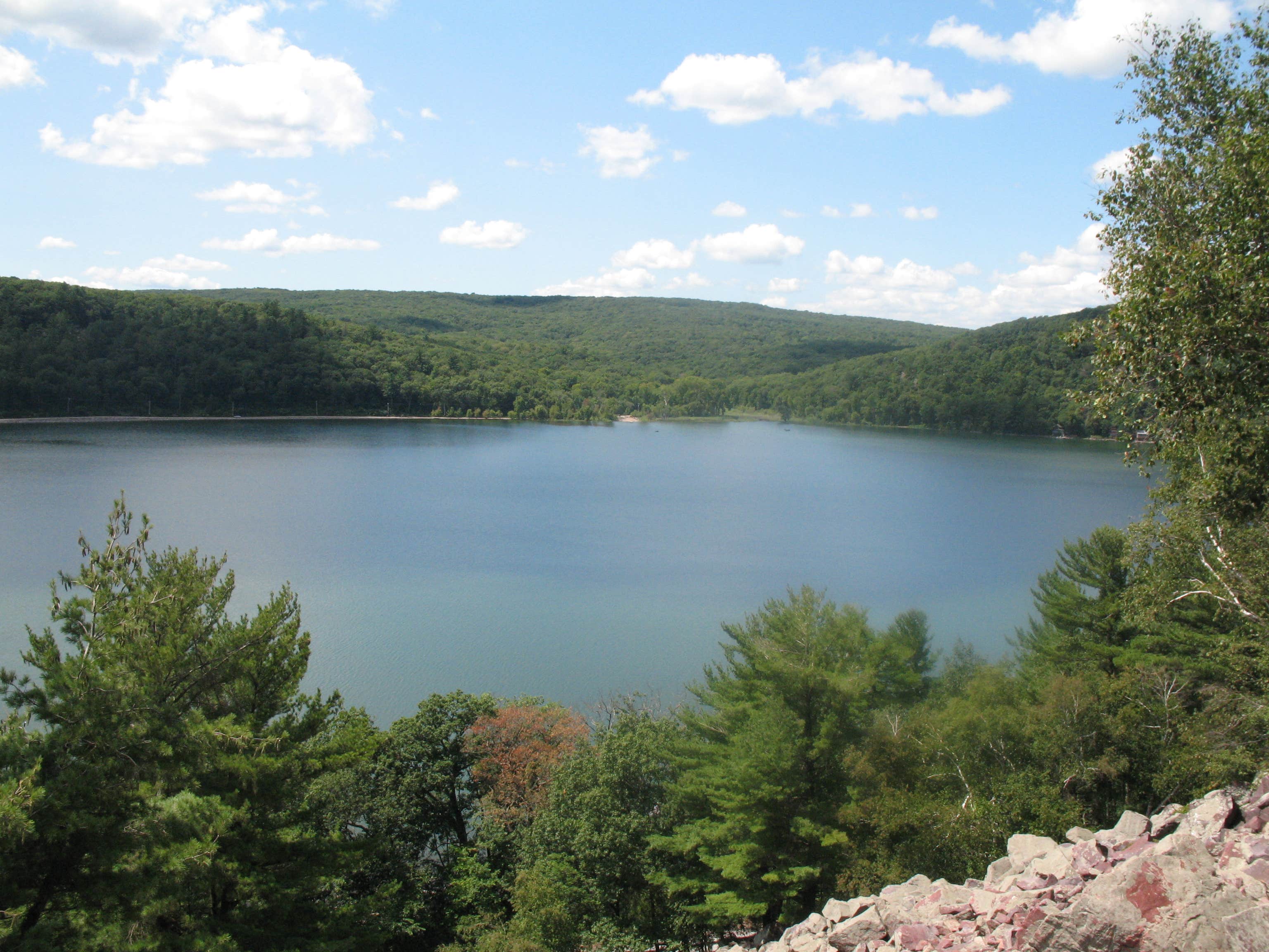 Camper submitted image from Quartzite Campground — Devils Lake State Park - 4
