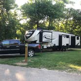 Review photo of Lake of Three Fires State Park Campground by Julie C., June 28, 2018