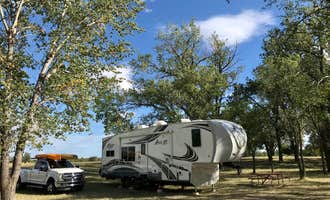 Camping near Sather Lake: Fort Buford State Historic Site, Sidney, North Dakota