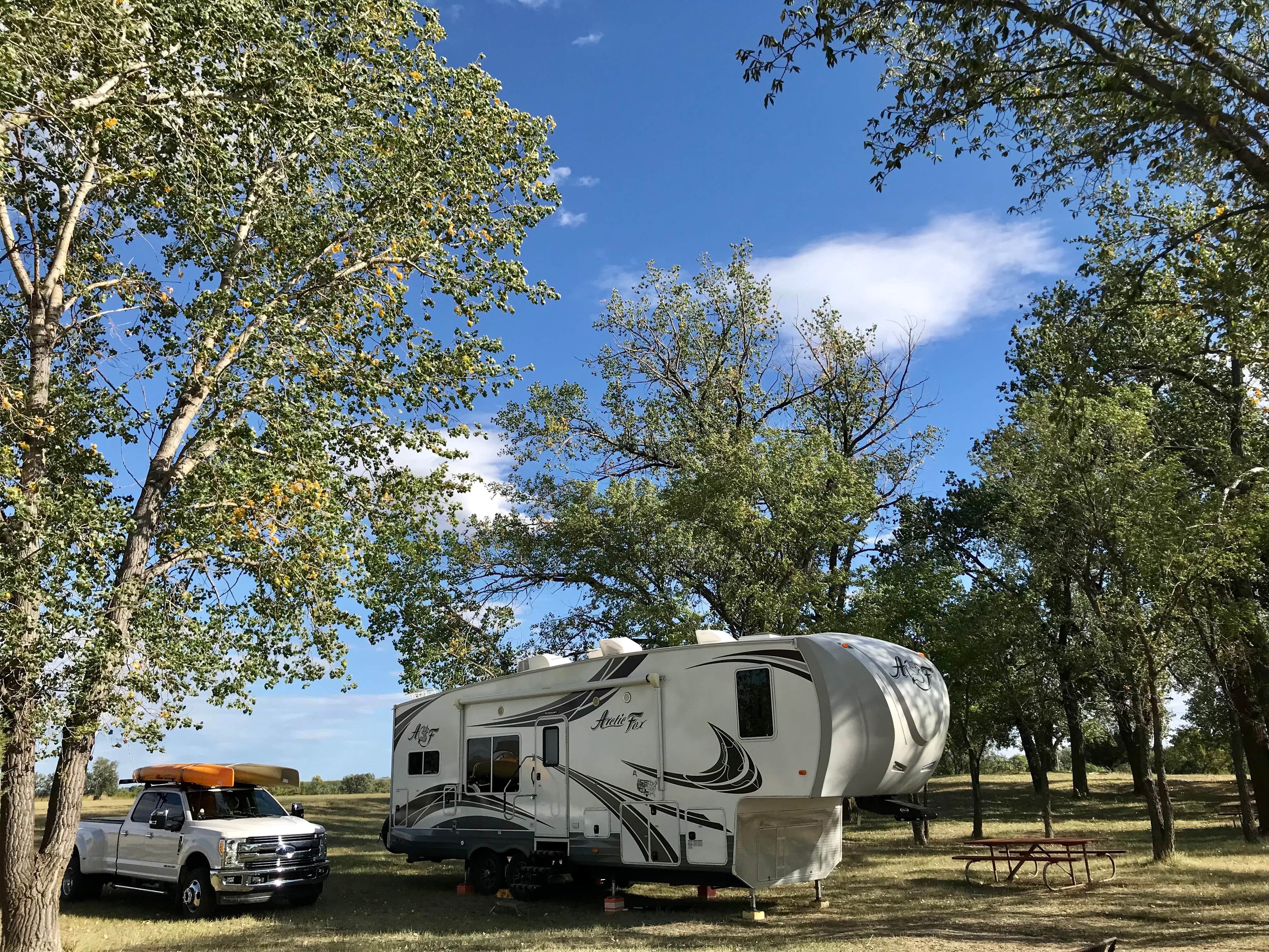 Camper submitted image from Fort Buford State Historic Site - 1