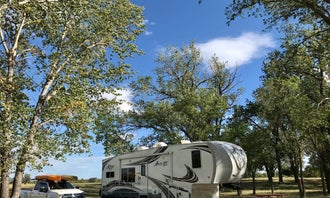 Camping near Sather Lake: Fort Buford State Historic Site, Sidney, North Dakota