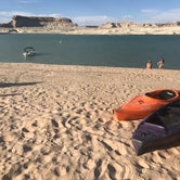 Review photo of Lone Rock Beach Primitive Camping Area — Glen Canyon National Recreation Area by Rachel N., September 8, 2021