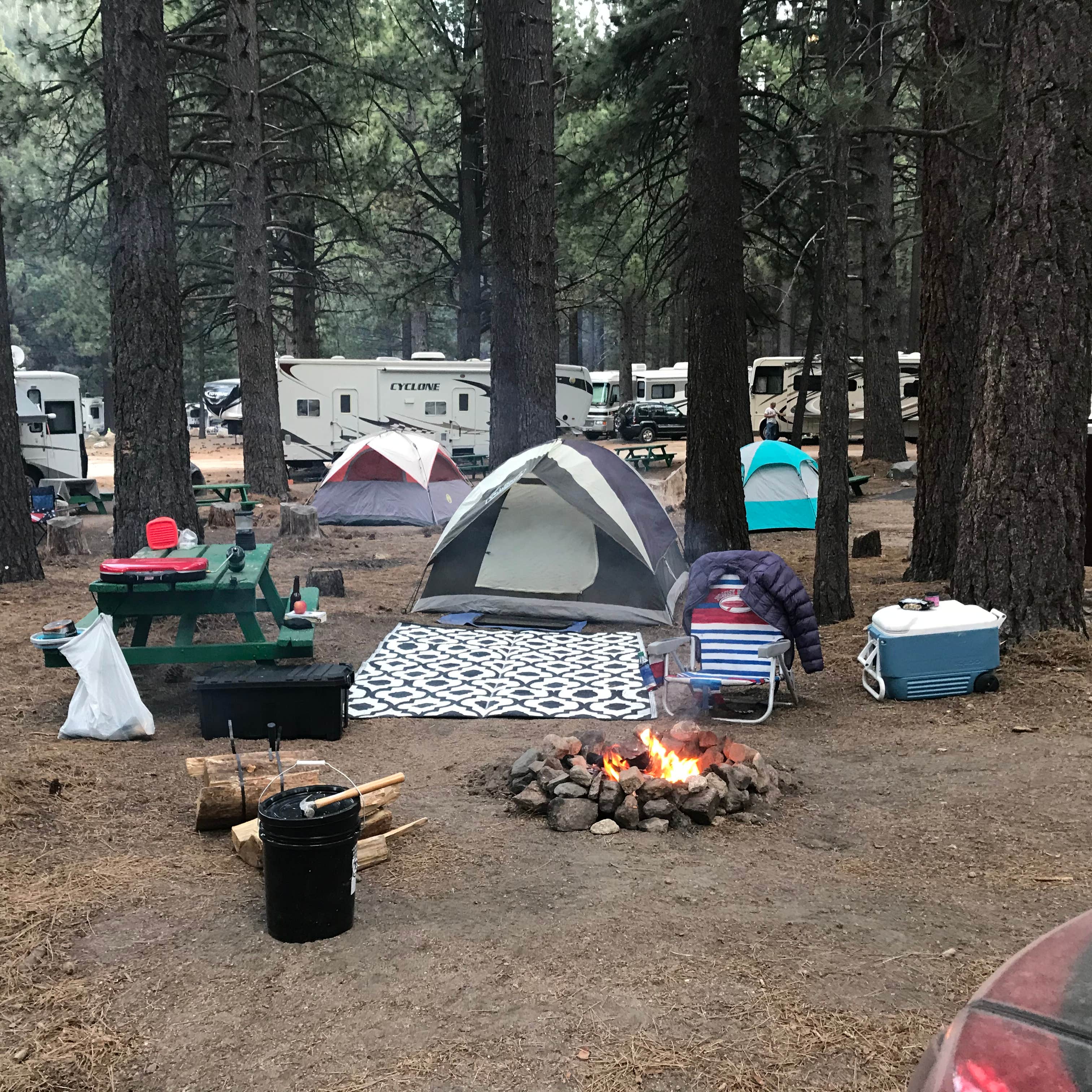 Mono Village Camping Bridgeport, CA