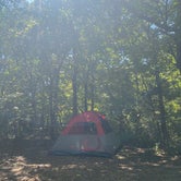 Review photo of Washington State Park Campground by Morgan S., September 8, 2021