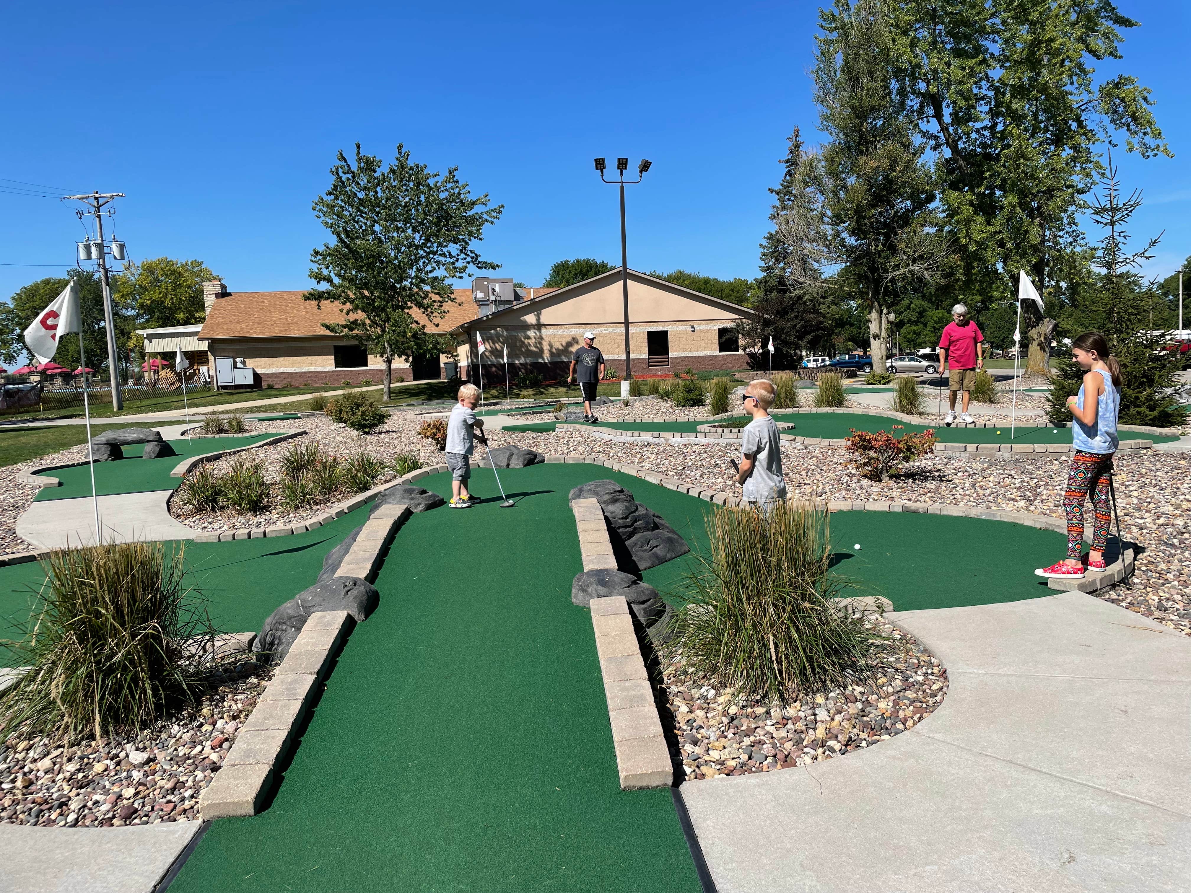 Camper-submitted photo at Sunset Lakes Resort near Port Byron, IL