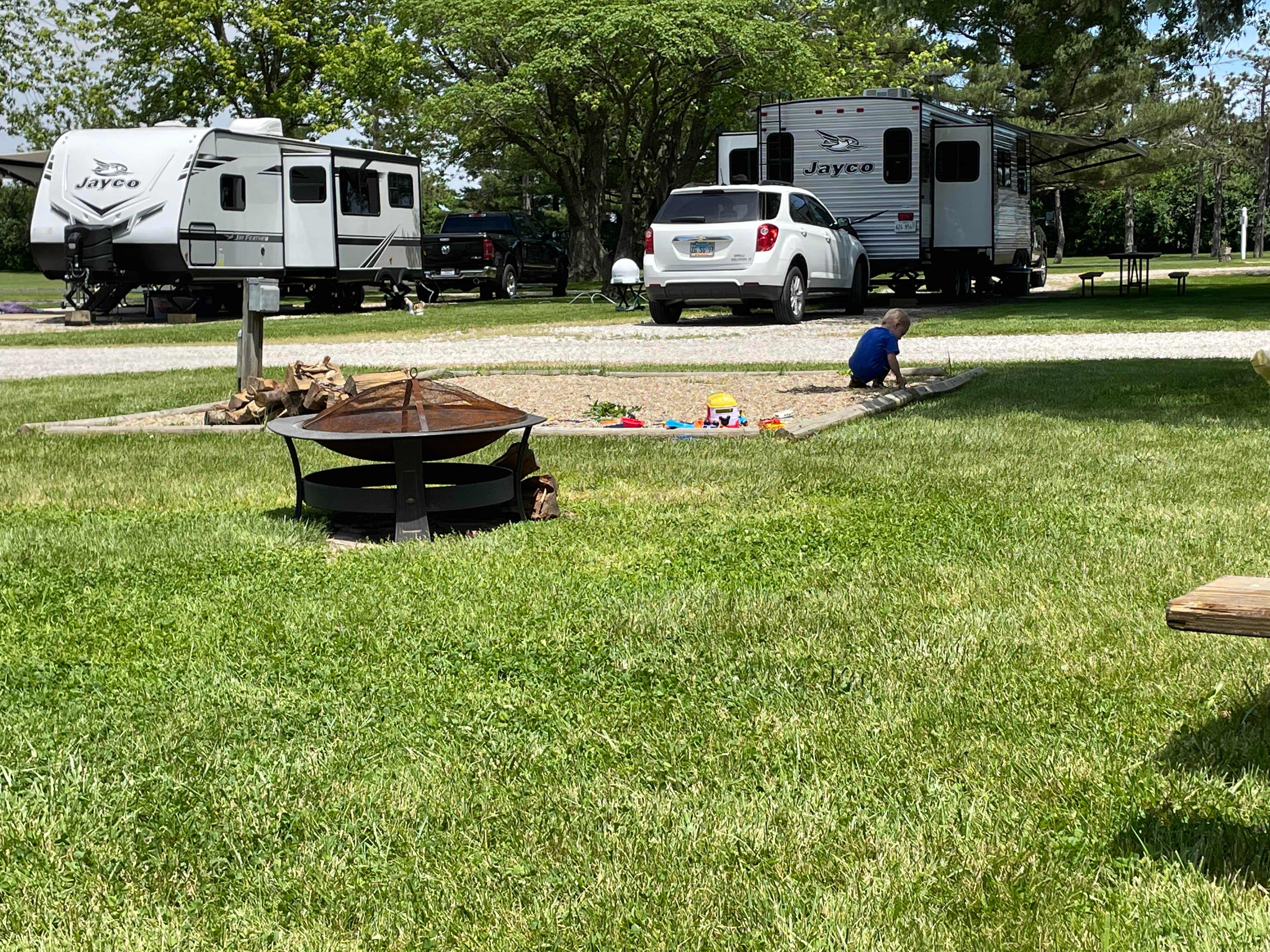 Ryan L.'s photo of rv camping at Kamp Komfort RV Park and Campground near Monticello, IL