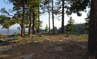 Camping near High View Point Dispersed: Pine Dispersed, Pine, Arizona