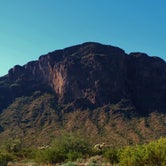 Review photo of Picacho Peak State Park Campground by Megan B., July 21, 2016