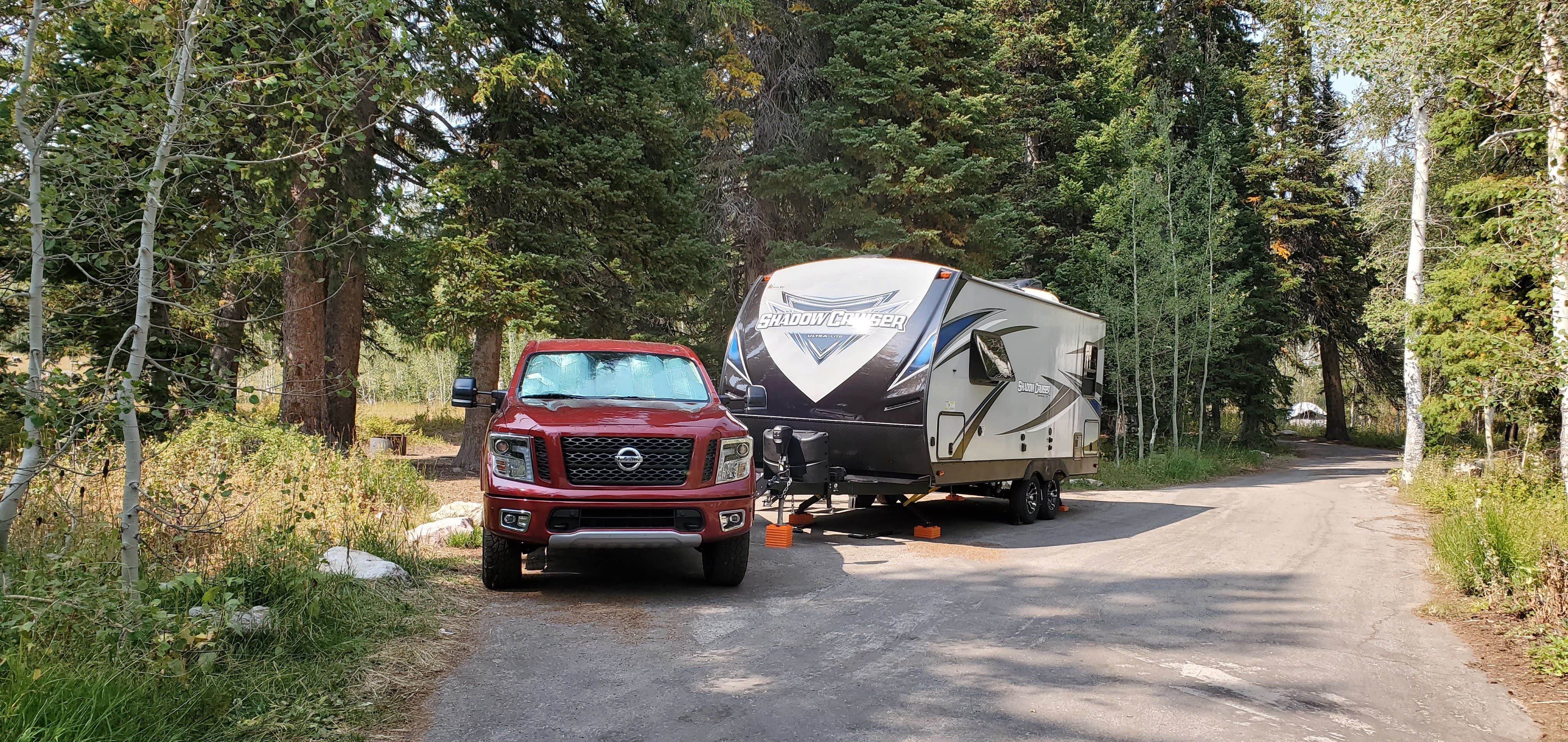 Steven M.'s photo of rv camping at Monte Cristo near Randolph, UT