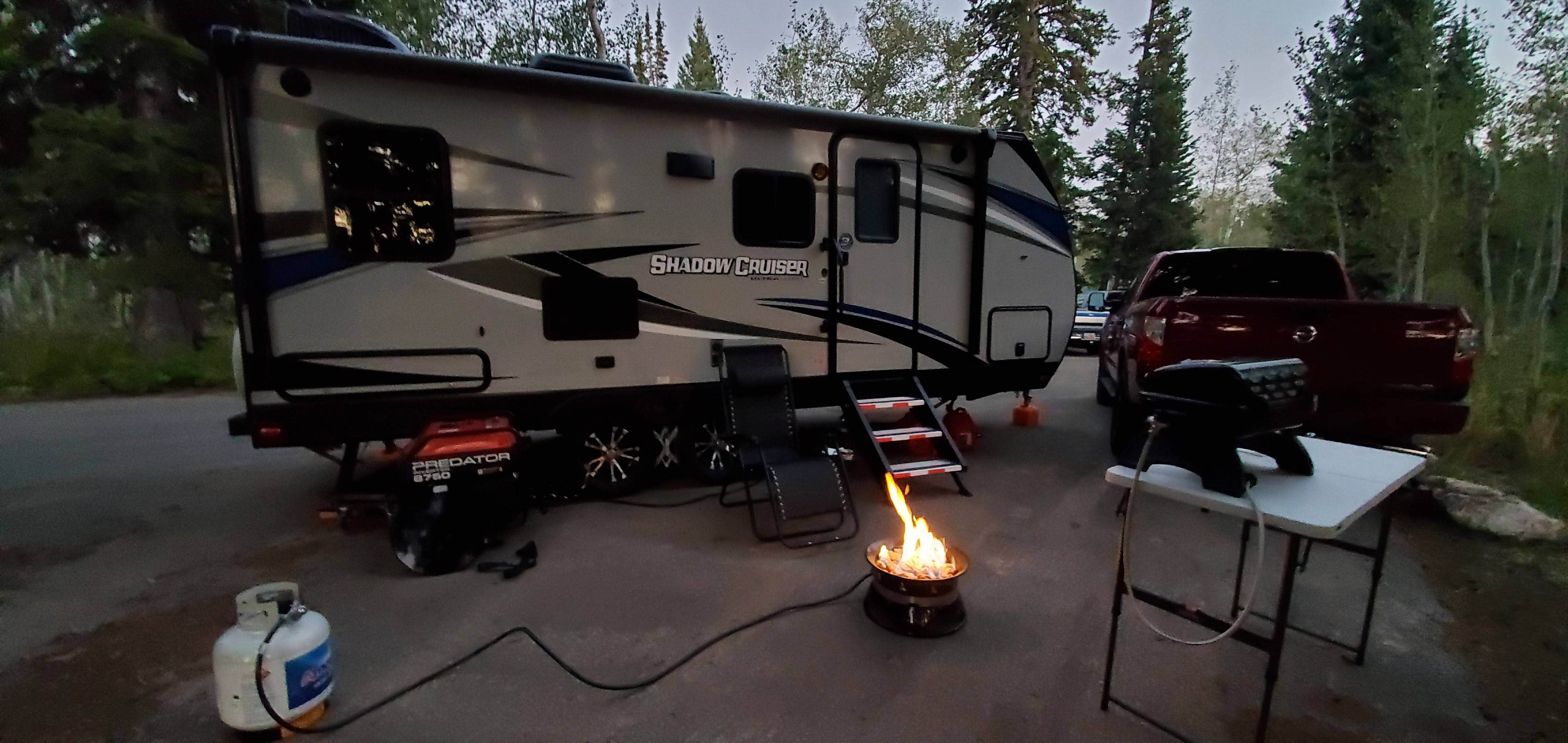 Steven M.'s photo of rv camping at Monte Cristo near Evanston, WY