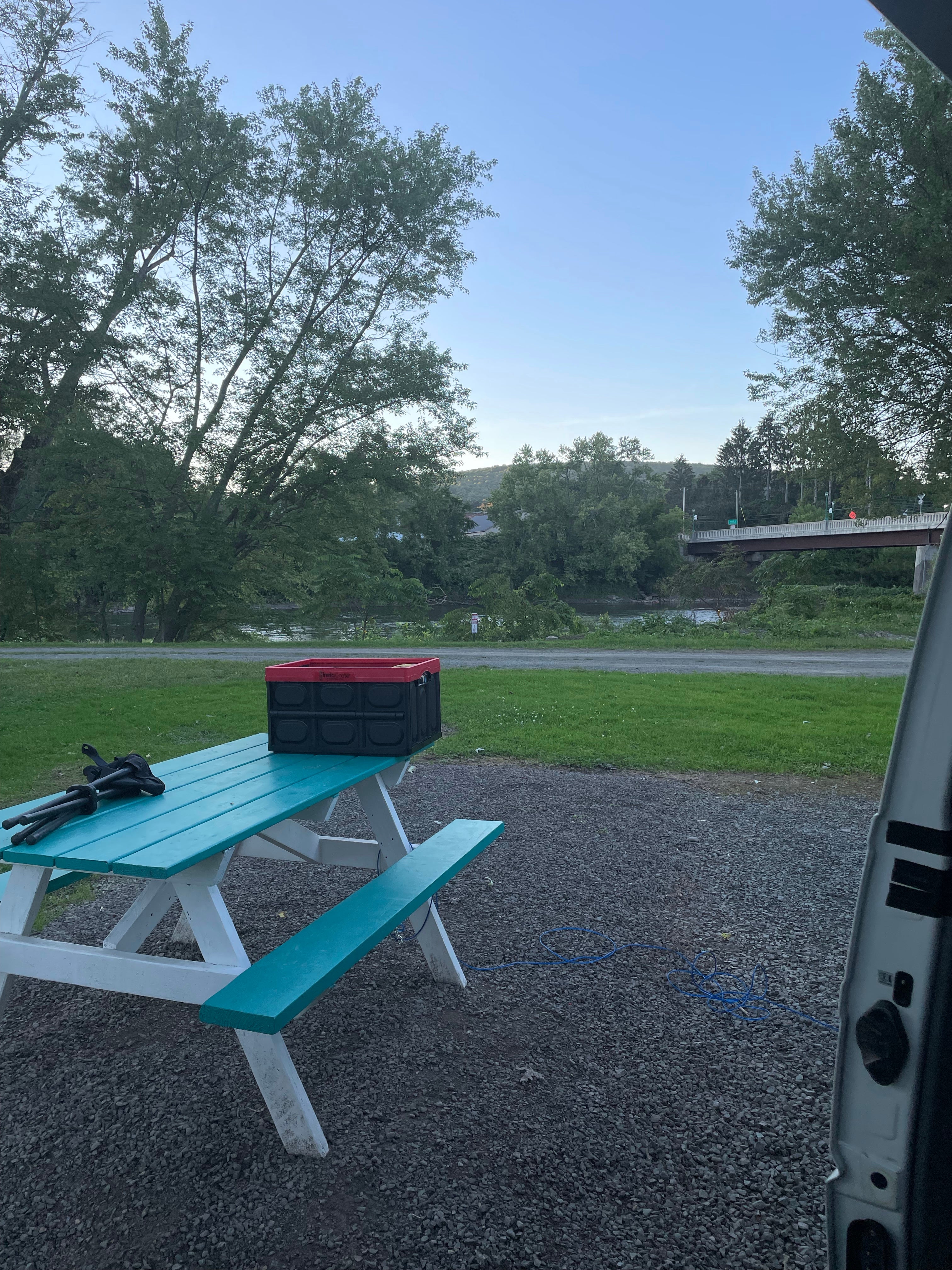 Camper submitted image from Riverside RV Campground - 1