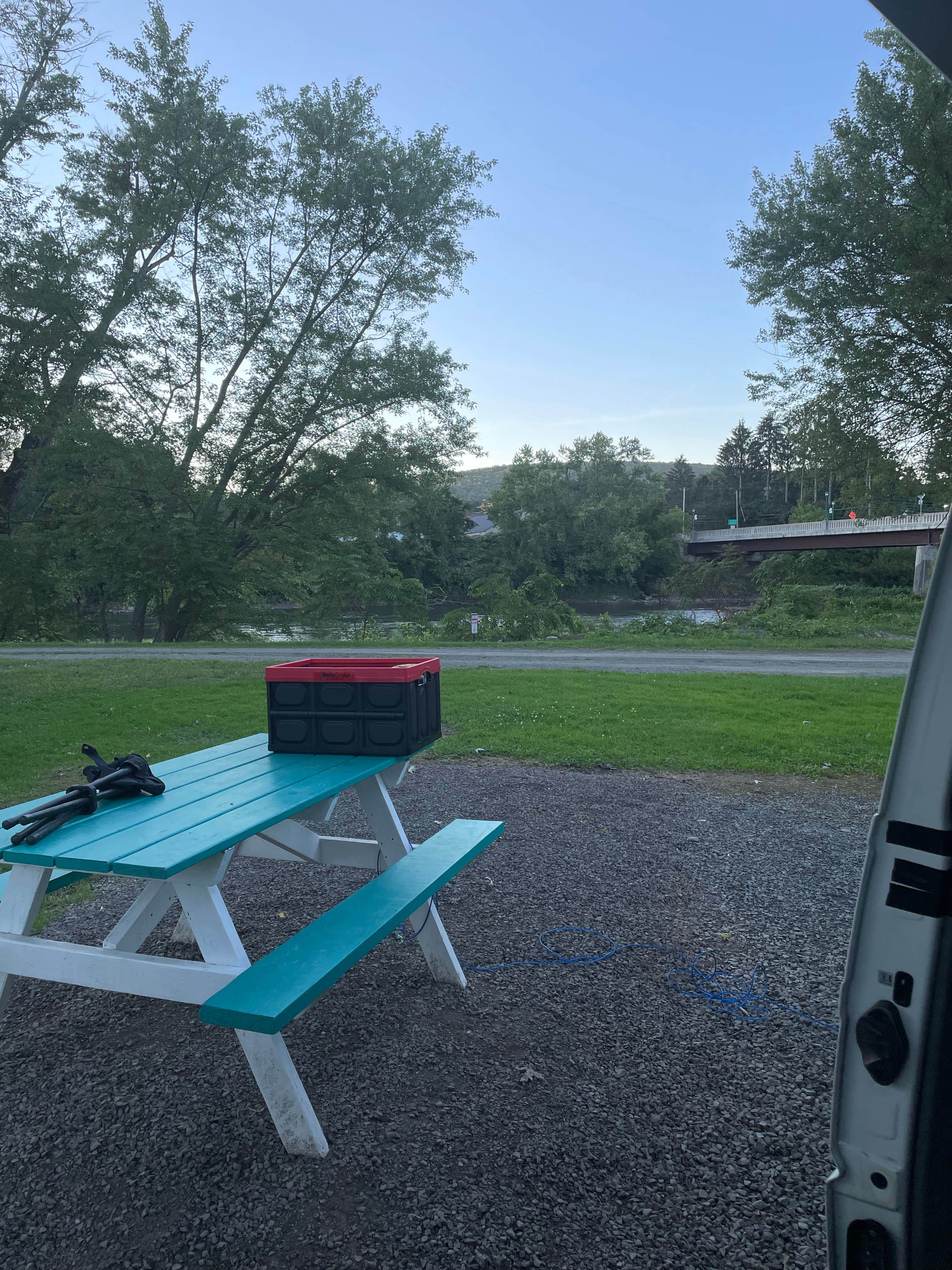 Camper submitted image from Riverside RV Campground - 1