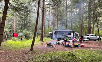 Camping near Barnum Whitewater Area: Big Run State Park Campground, Bloomington, Maryland