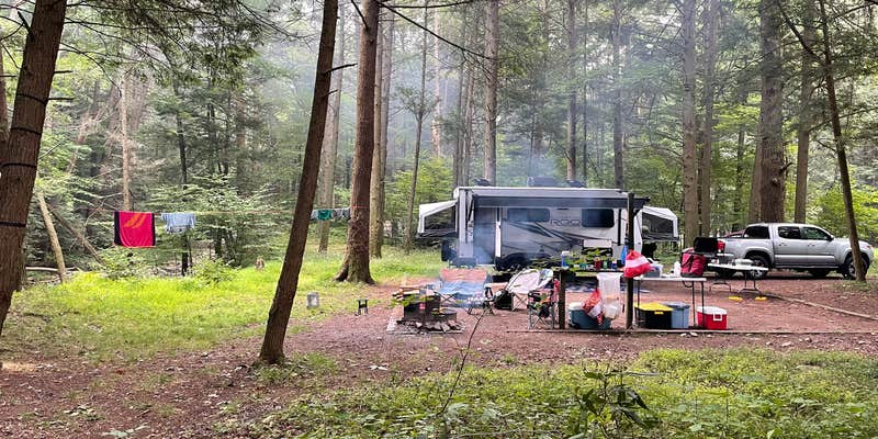 Camper submitted image from Big Run State Park Campground