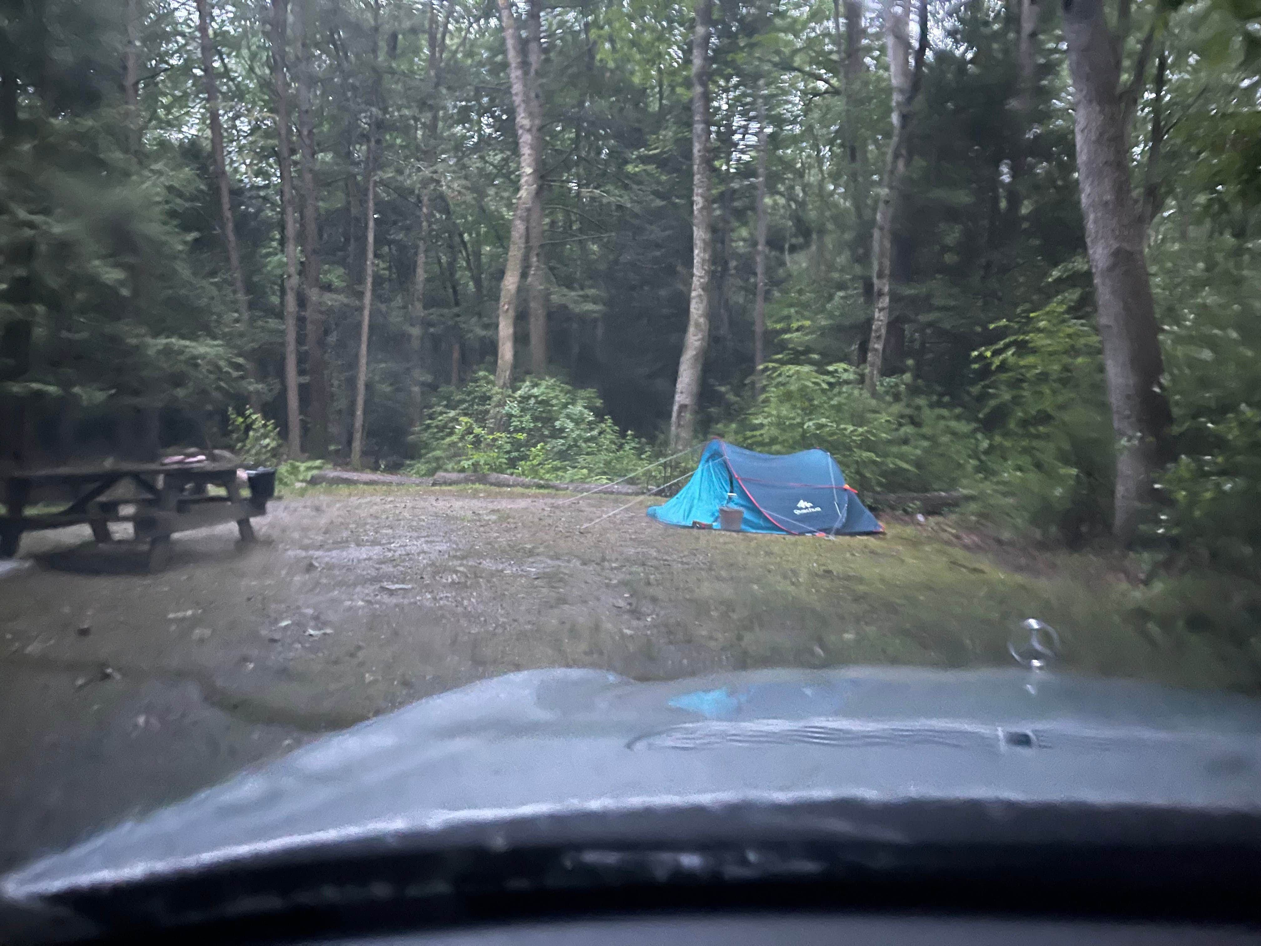 Cheryl B.'s photo at George Washington State Campground near Hopkinton, MA