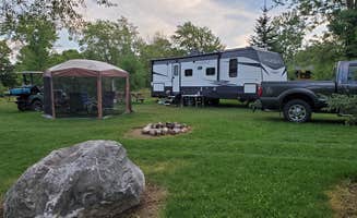 M E.'s photo of rv camping at Devils River Campground near New Franken, WI