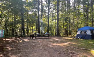 Cheryl B.'s photo at Lorraine Park Campground — Harold Parker State Forest near Natick, MA