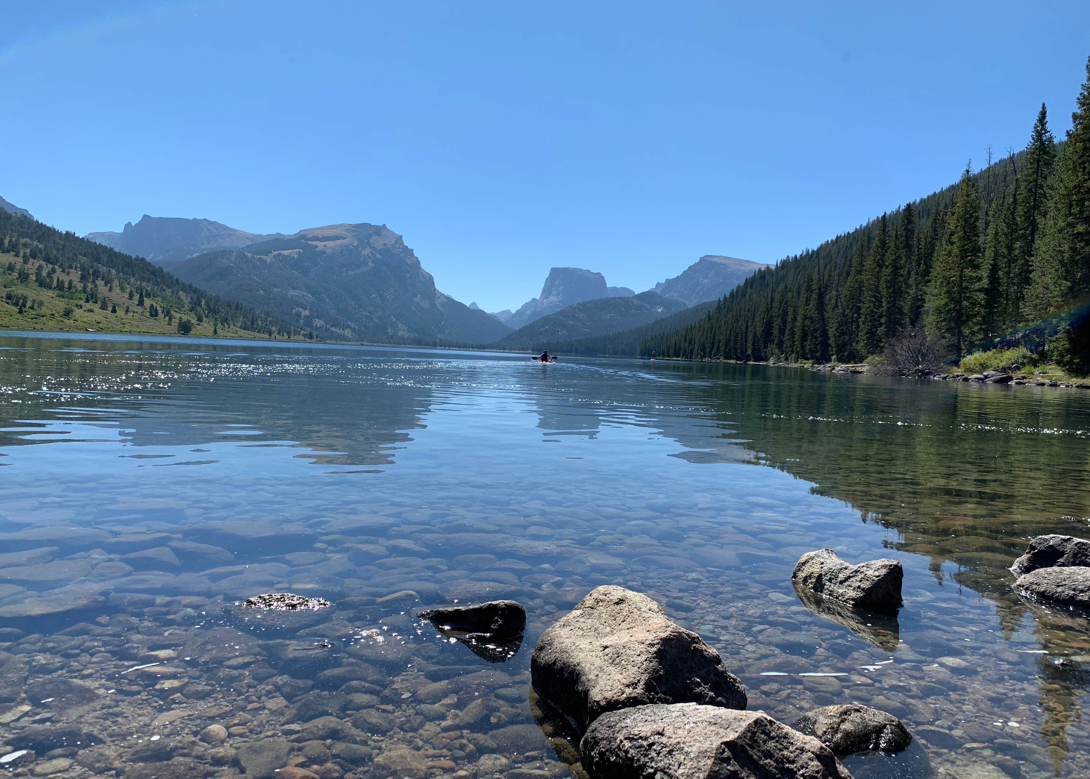 Green River Lakes Campground Camping The Dyrt