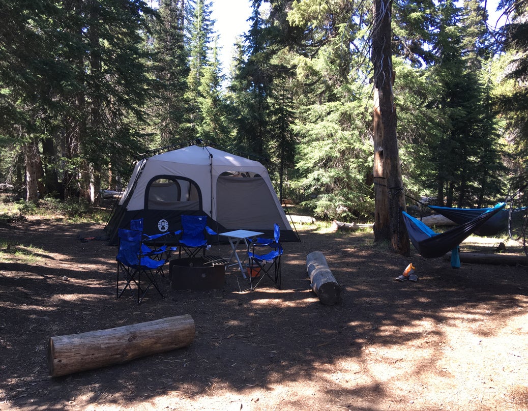 camping along oregons scenic byways