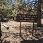 Review photo of Dixie National Forest King Creek Group Site by Greg L., September 8, 2021