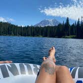 Review photo of Takhlakh Lake Campground by Claudia , September 8, 2021