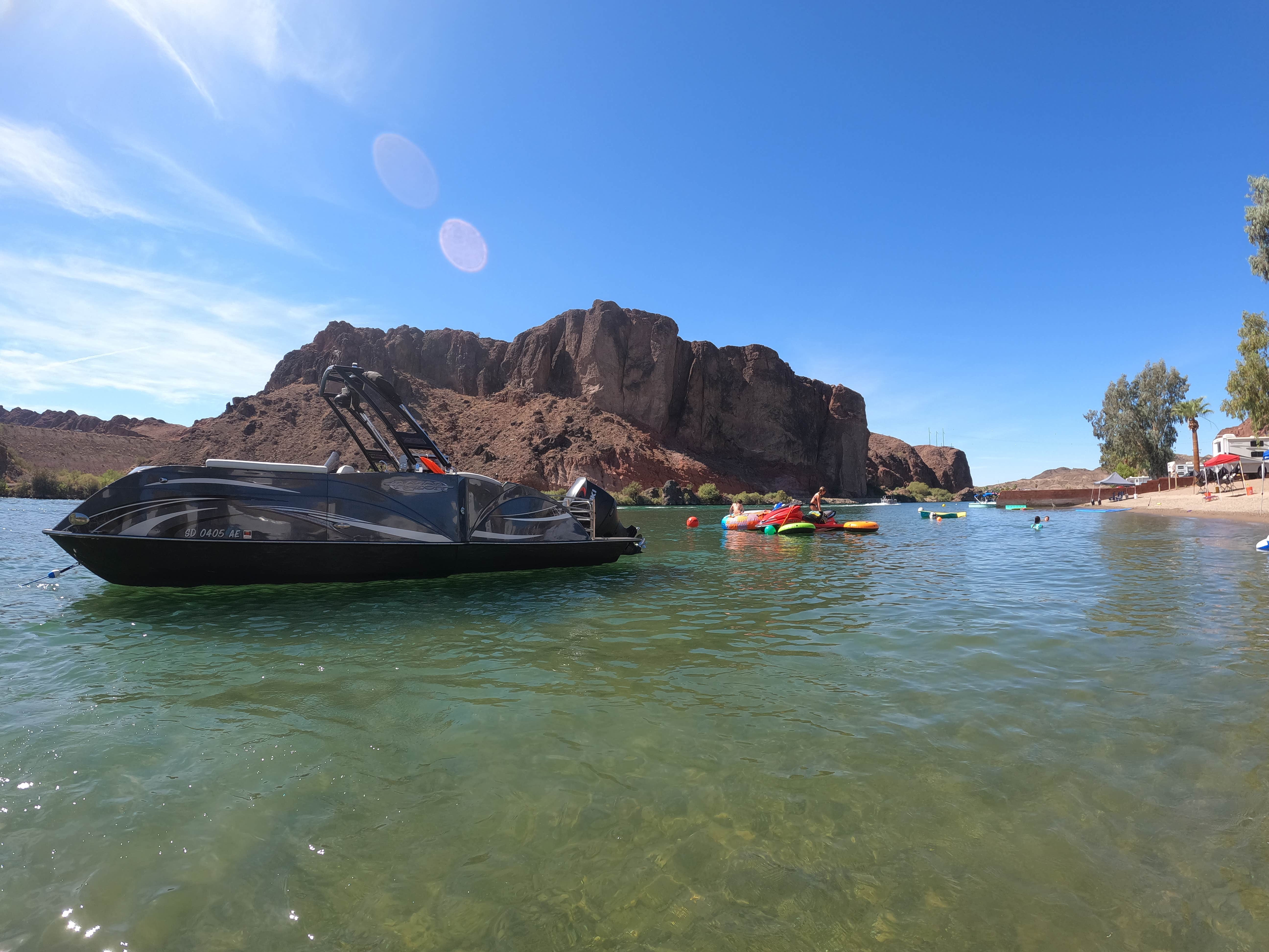 Camper-submitted photo at Echo Lodge near Parker Dam, CA