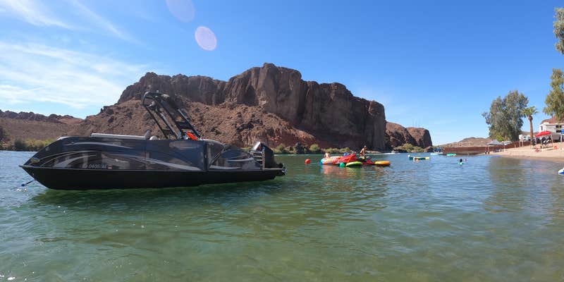 Camper submitted image from Echo Lodge