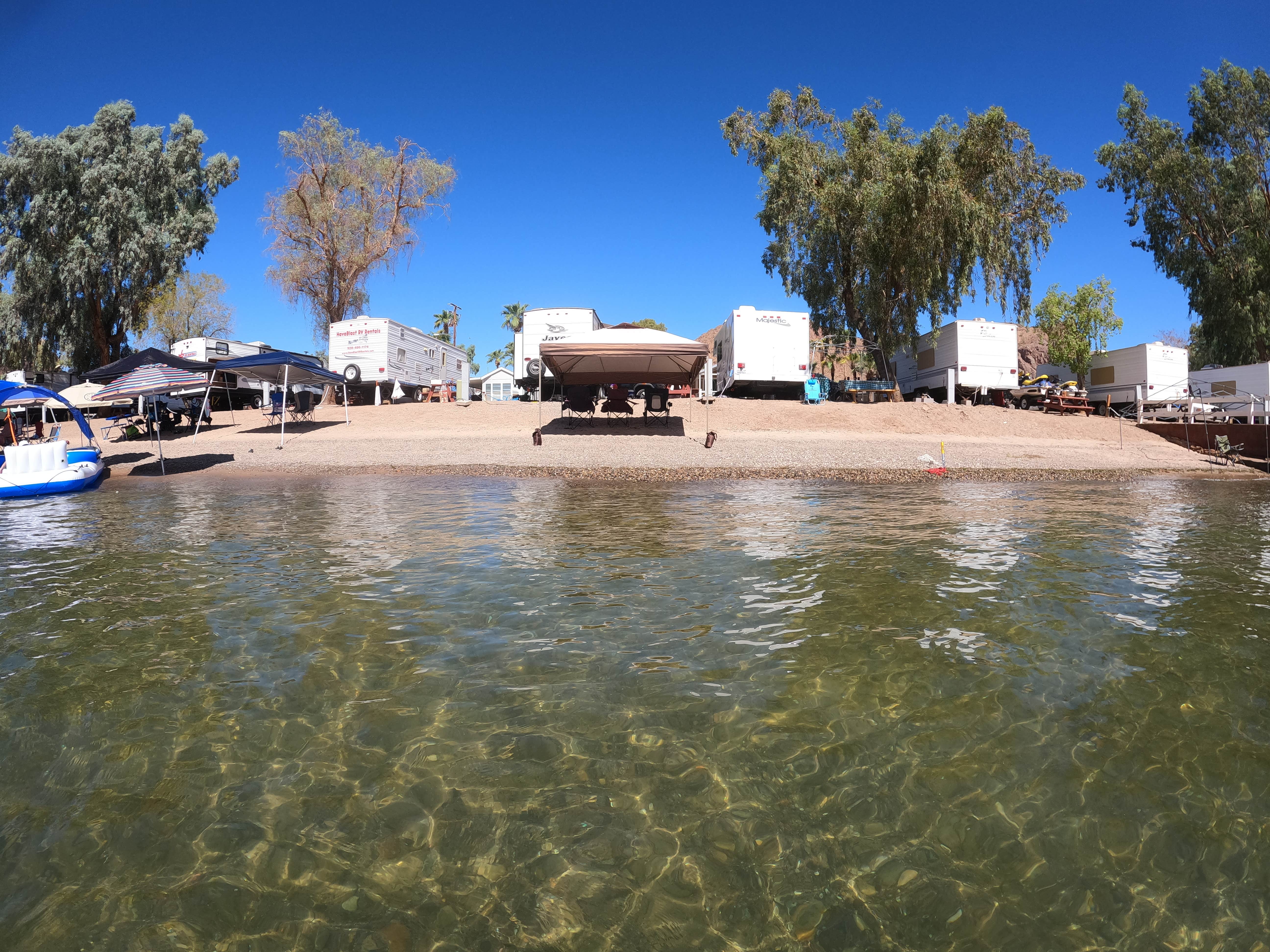 Camper-submitted photo at Echo Lodge near Parker Dam, CA