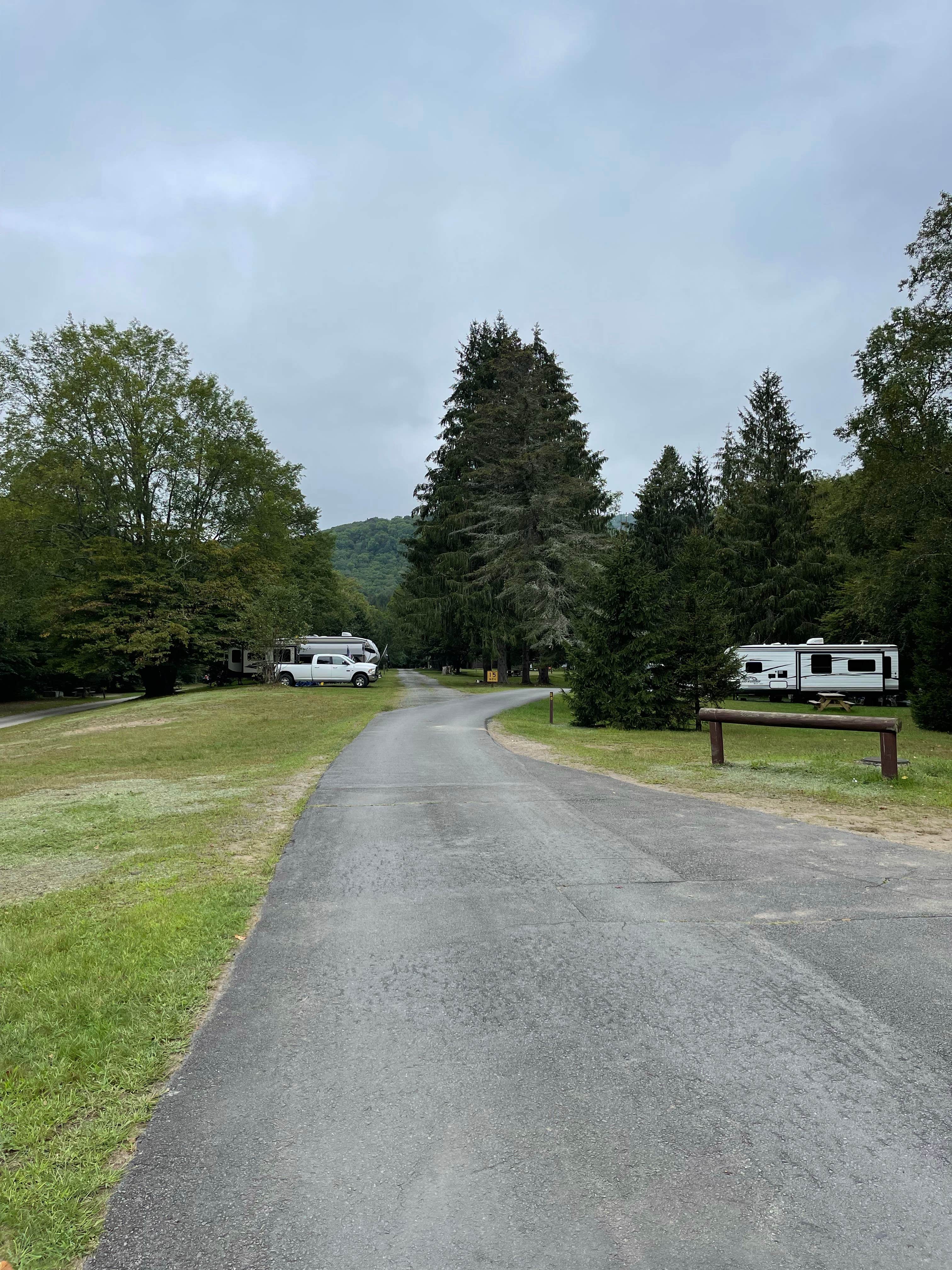 Camper-submitted photo at Beaverkill Campground near Margaretville, NY