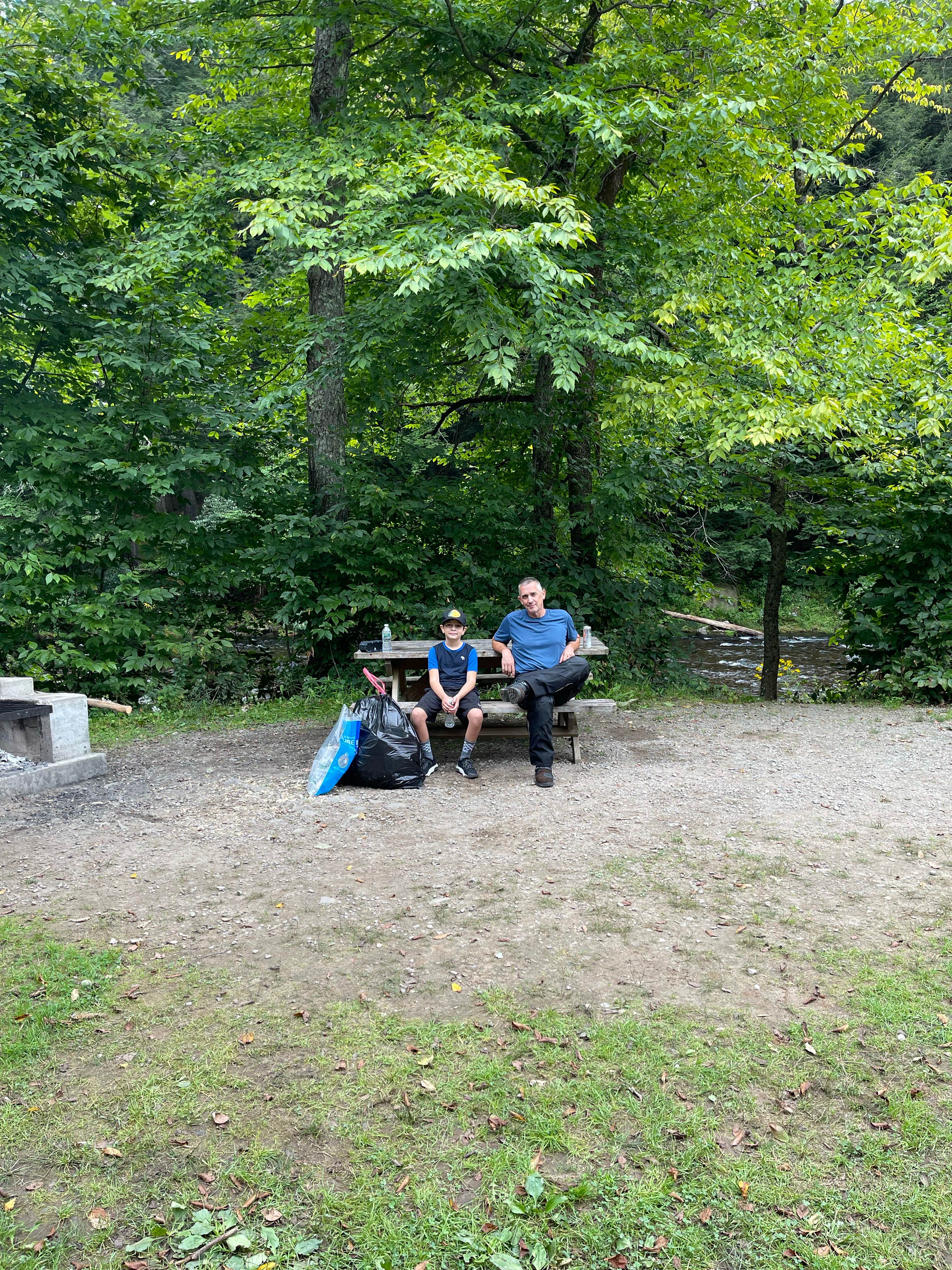 Guy M.'s photo at Beaverkill Campground near Roscoe, NY