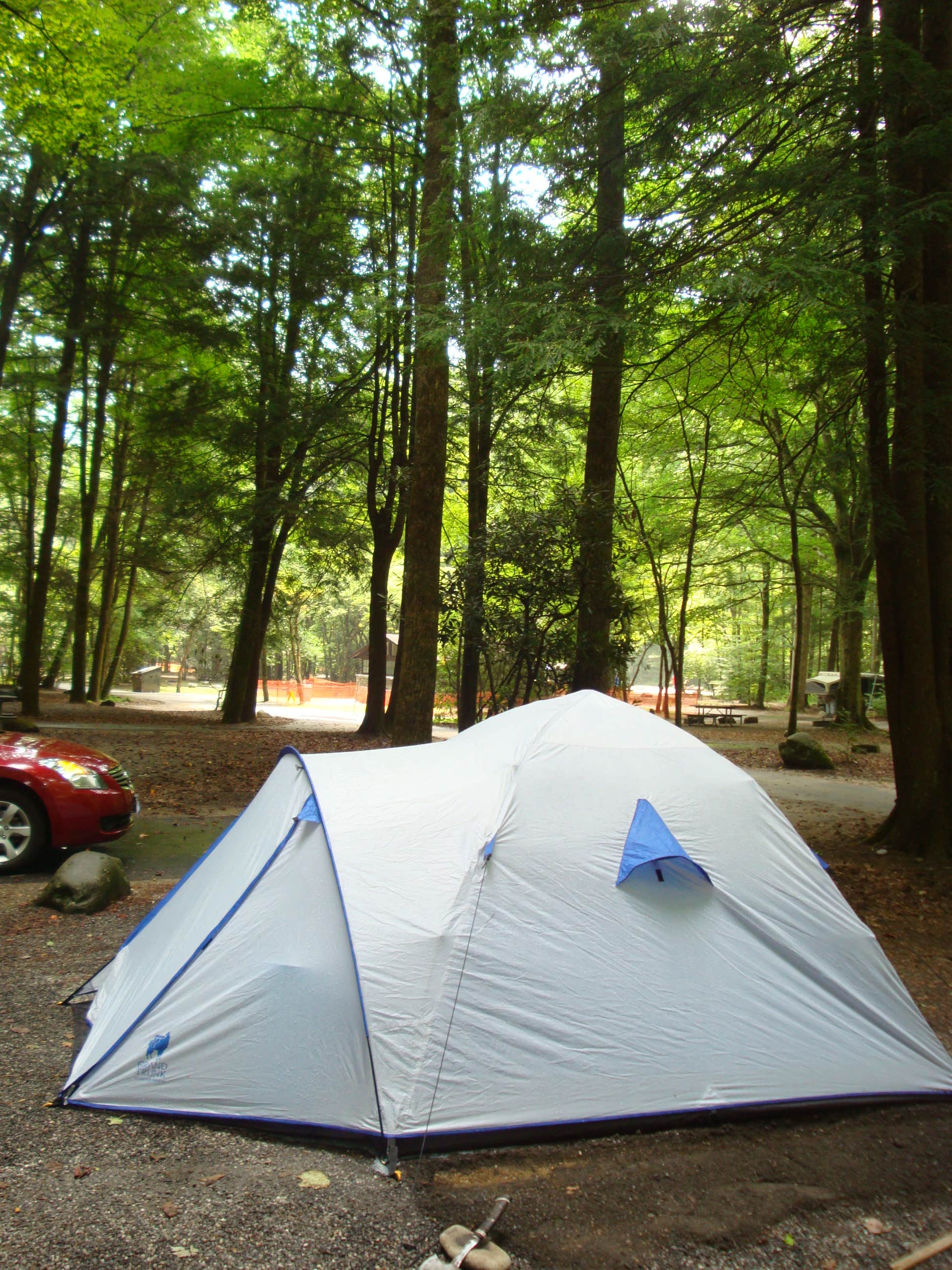 Camper submitted image from Smokemont Campground — Great Smoky Mountains National Park - 4