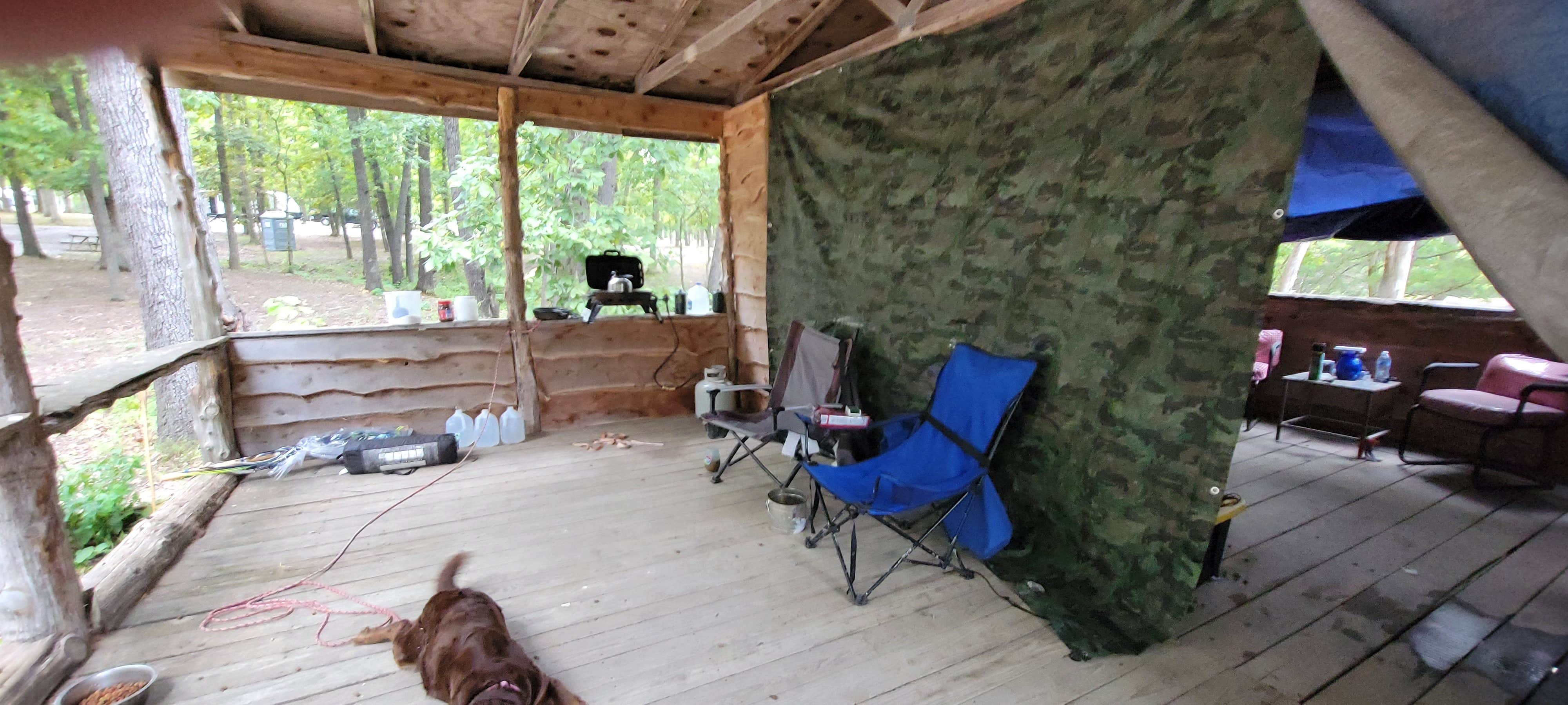 Camper submitted image from Hanson Hills Campground - 2
