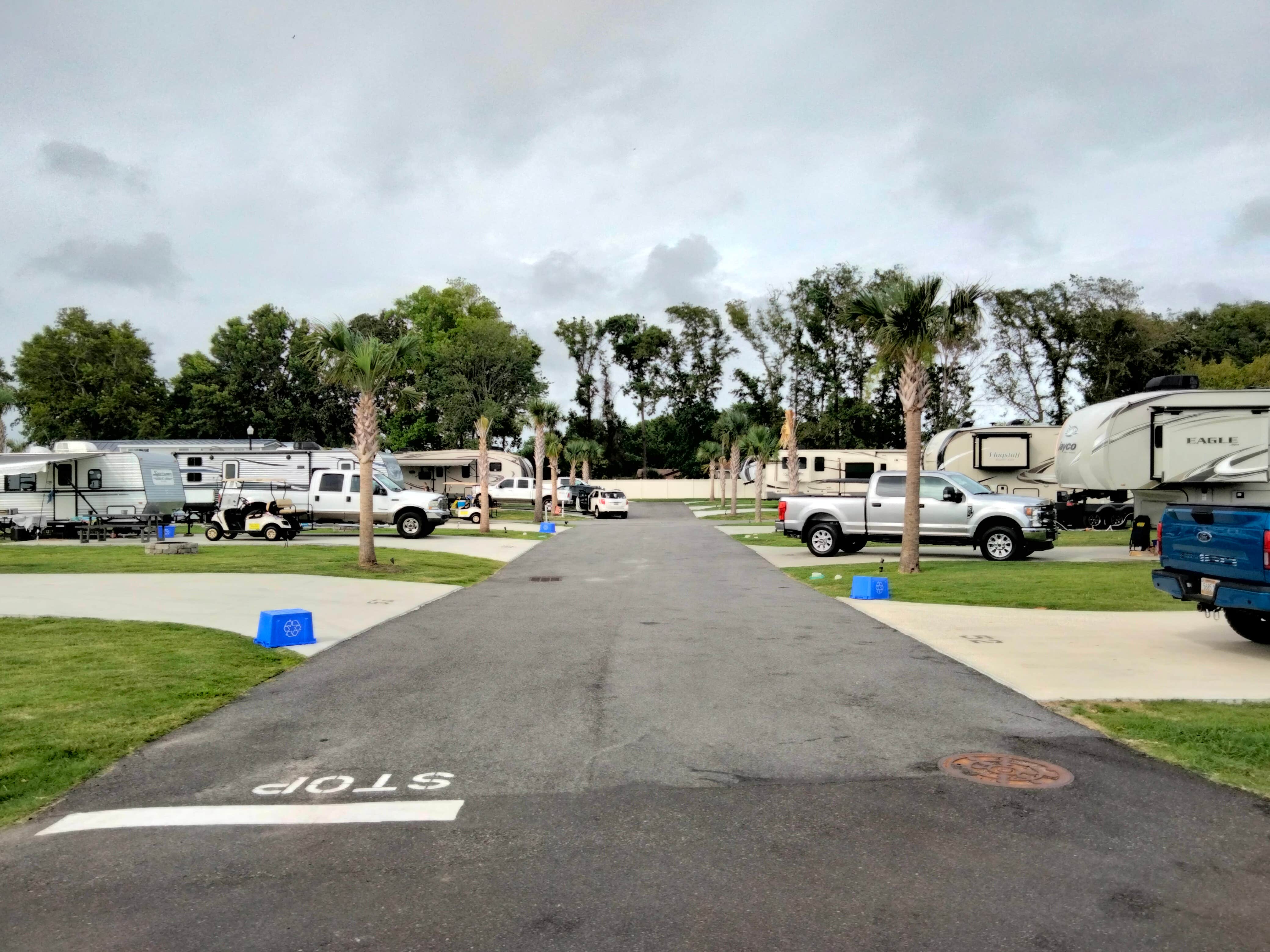 Fred R.'s photo of rv camping at Barefoot RV Resort near Conway, SC