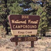 Review photo of Dixie National Forest King Creek Group Site by Greg L., September 8, 2021