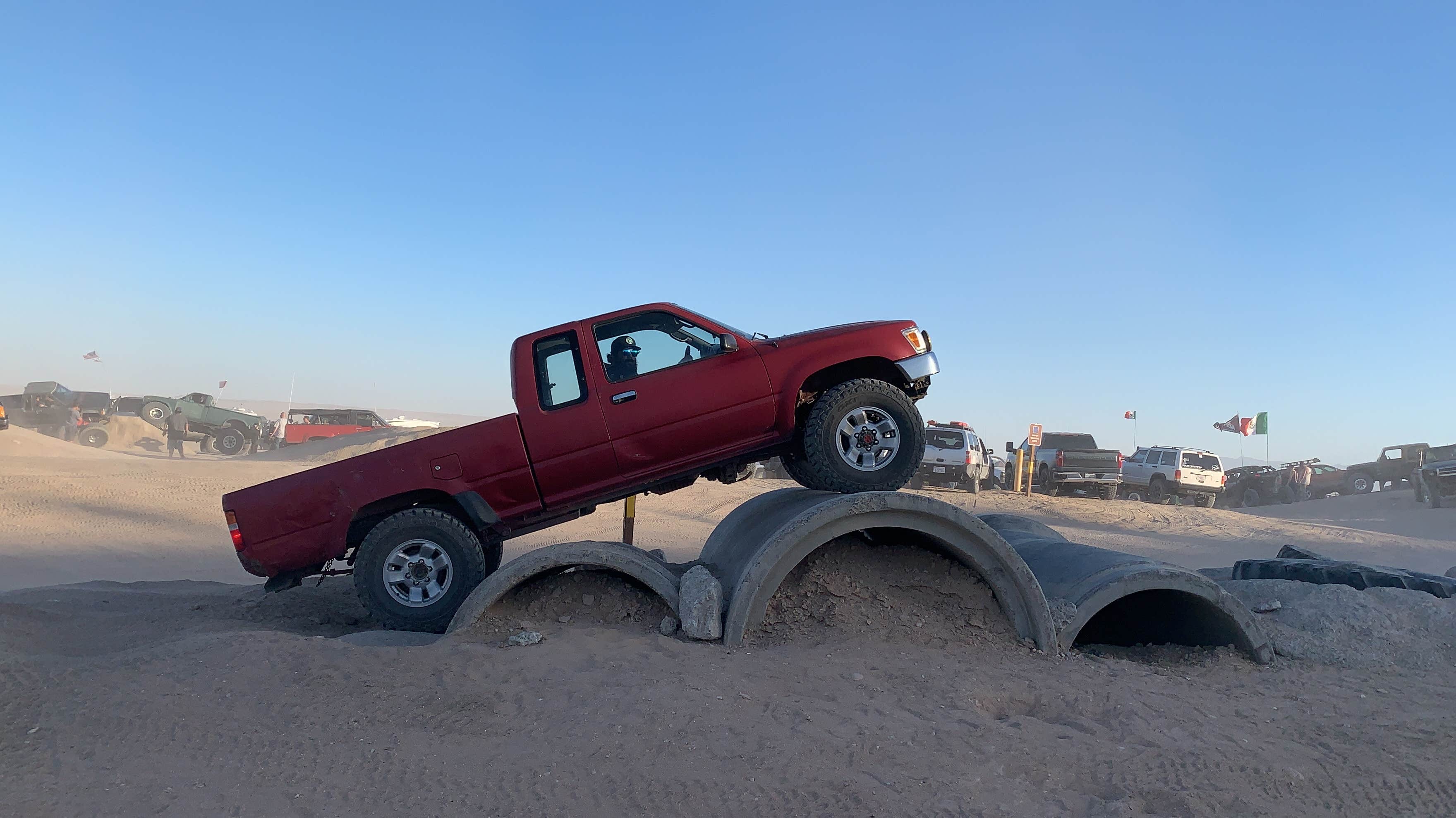 Camper submitted image from Truckhaven at Ocotillo Wells State Vehicle Recreation Area - 1