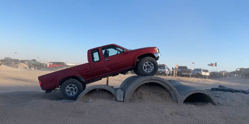Camper submitted image from Truckhaven at Ocotillo Wells State Vehicle Recreation Area