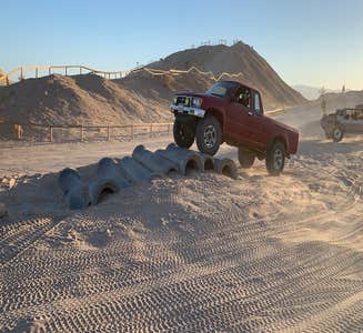 Camper-submitted photo from Truckhaven at Ocotillo Wells State Vehicle Recreation Area