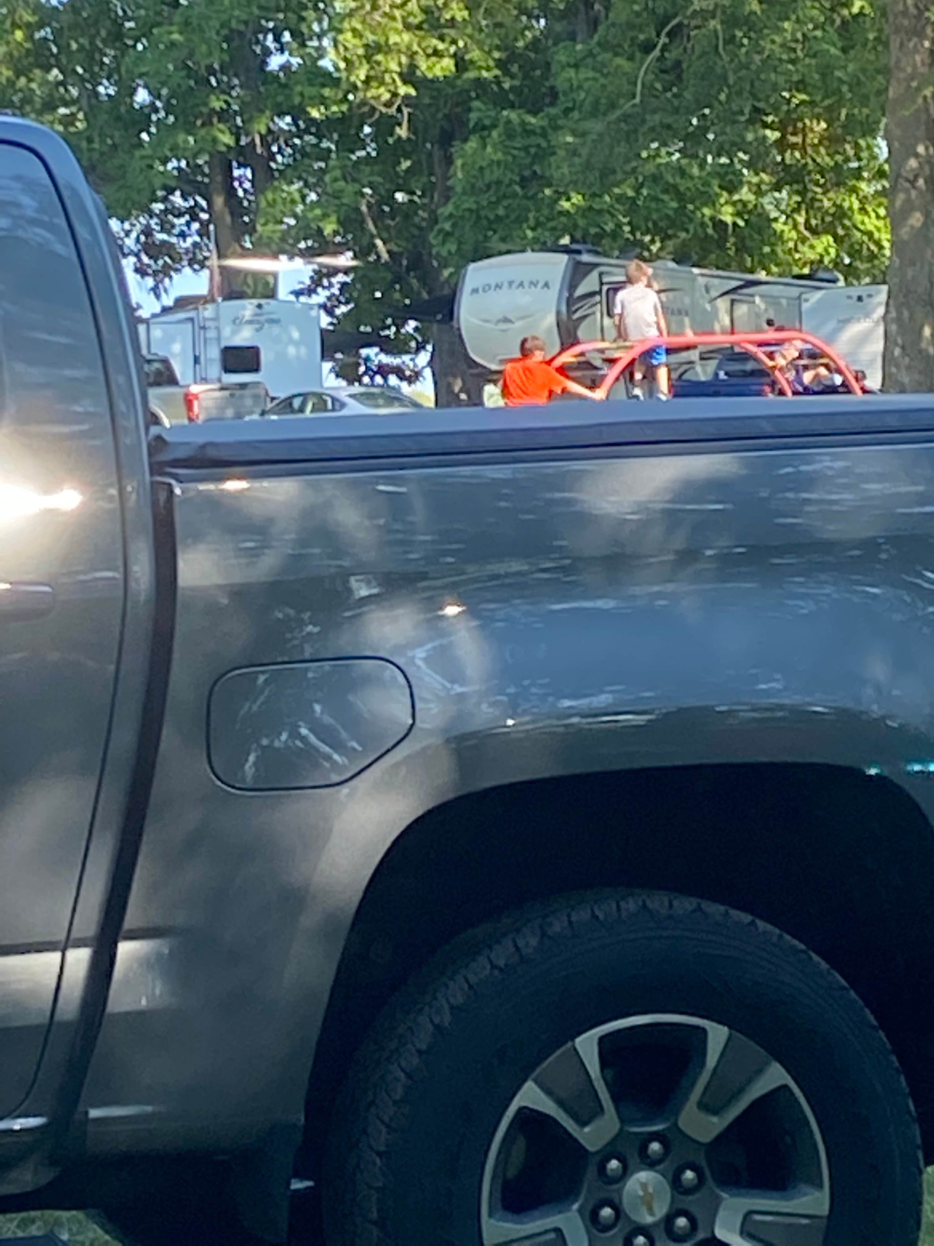 Camper-submitted photo at Timberline Campground near Woodburn, IA