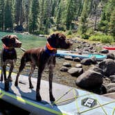 Review photo of Green River Lakes Campground by Molly P., September 8, 2021