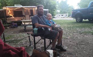 Shannyn W.'s photo at Lakeport State Park Campground near Ray, MI