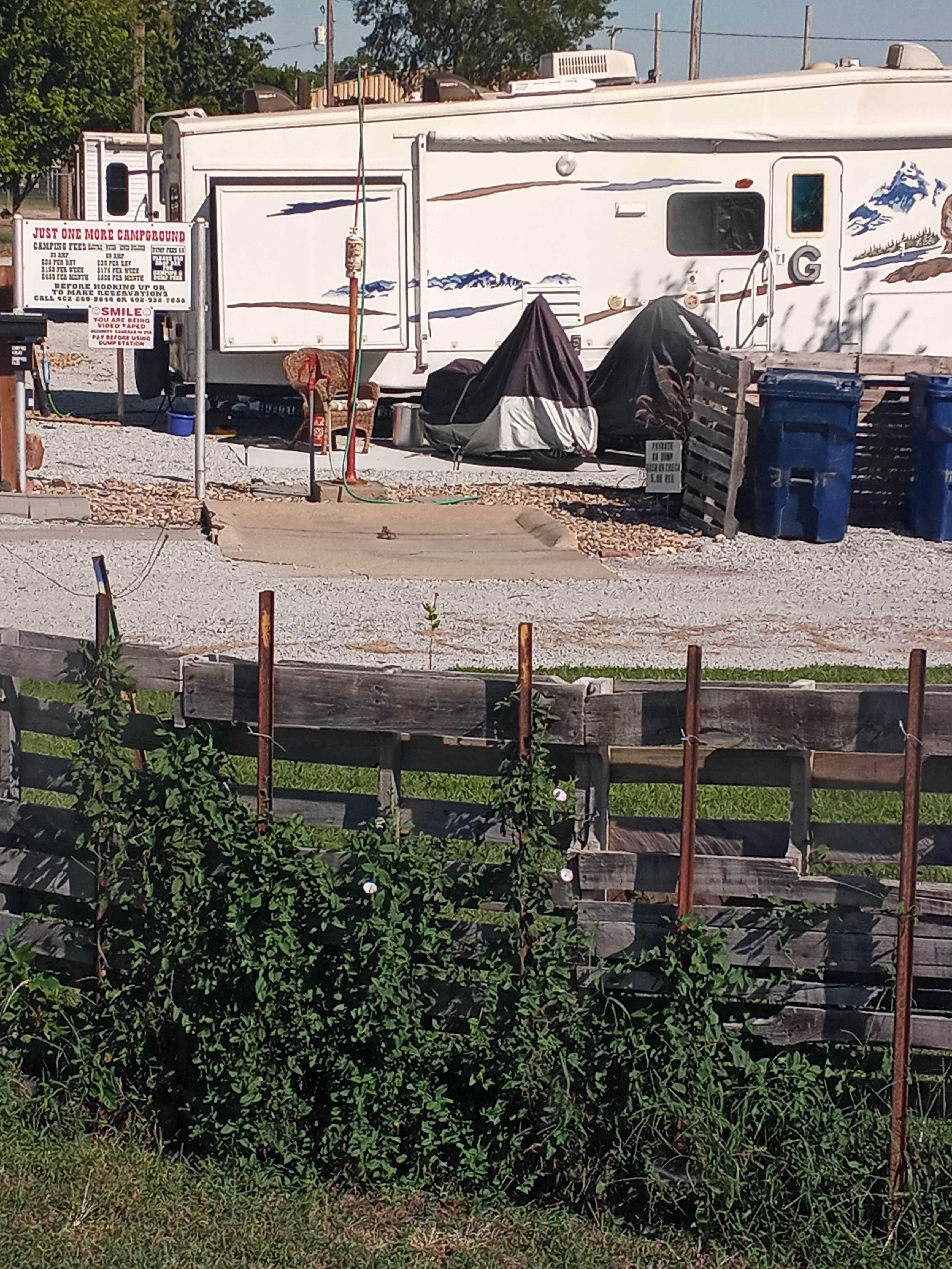 Camping near Victorian Acres RV Park & Campground: Just One More Campground, Nebraska City, Nebraska