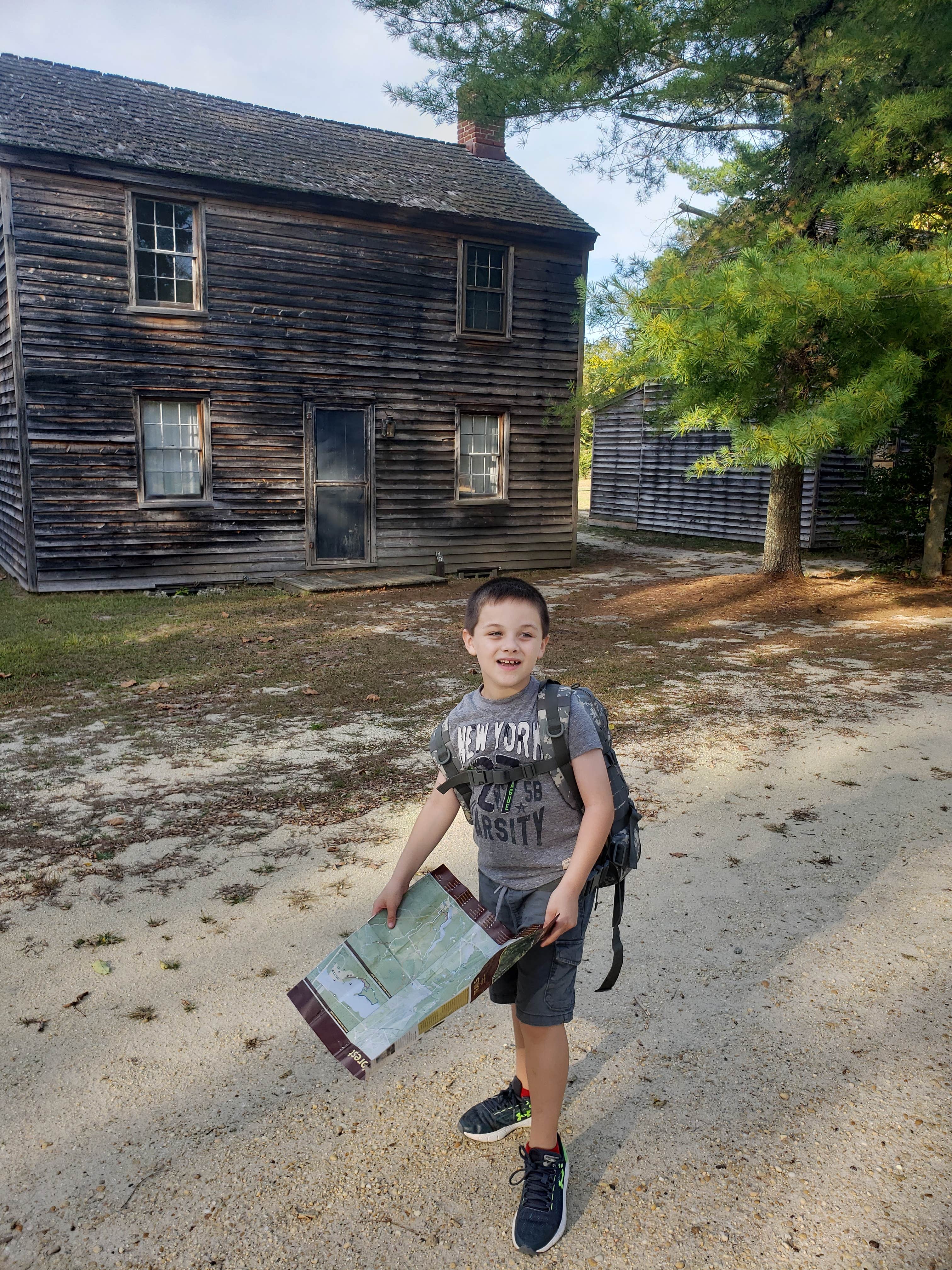 Camper-submitted photo at Mullica River — Wharton State Forest near Hammonton, NJ
