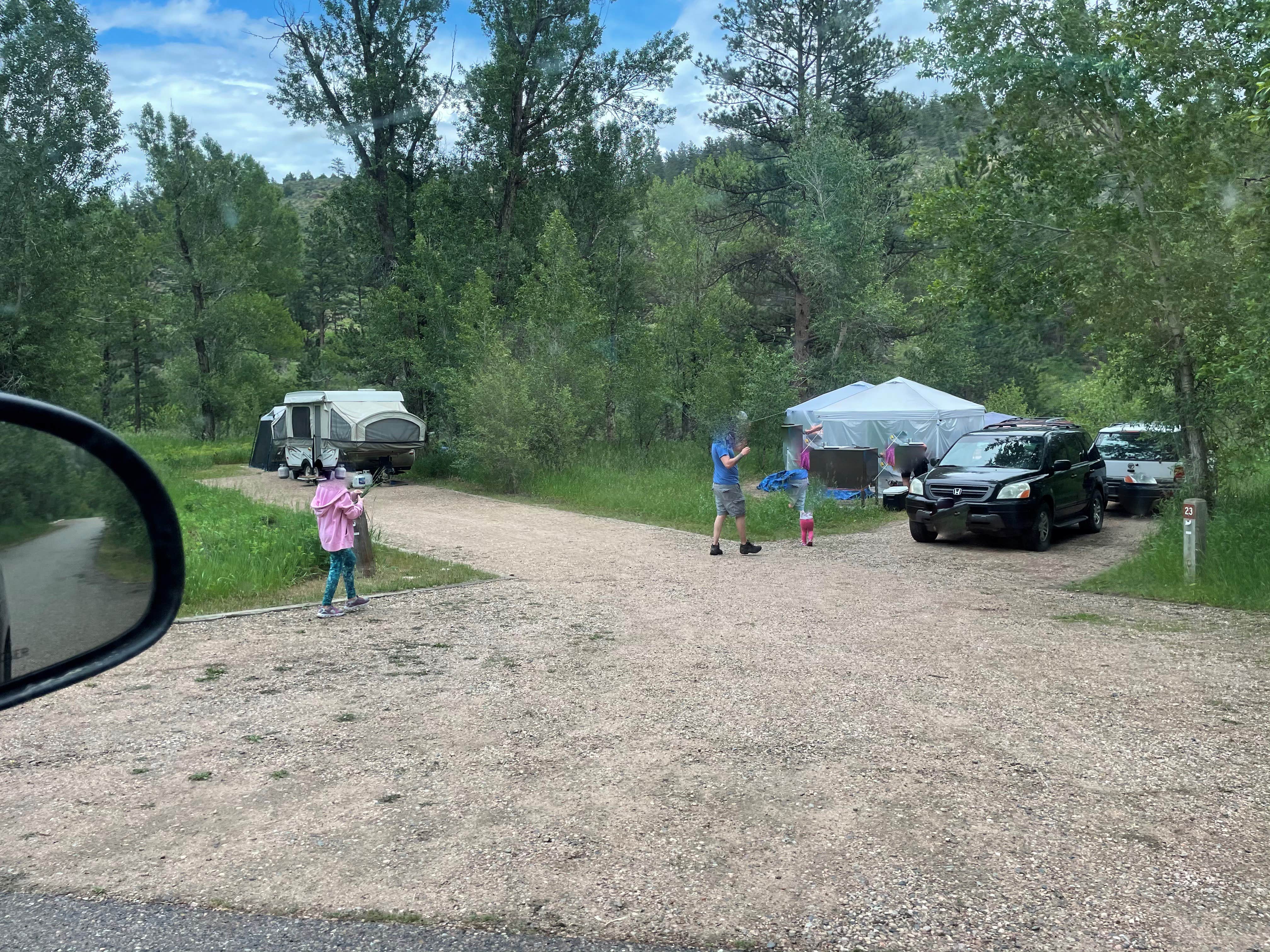 Kelly shop flats campground