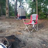 Review photo of Parvin State Park Campground by William W., September 8, 2021