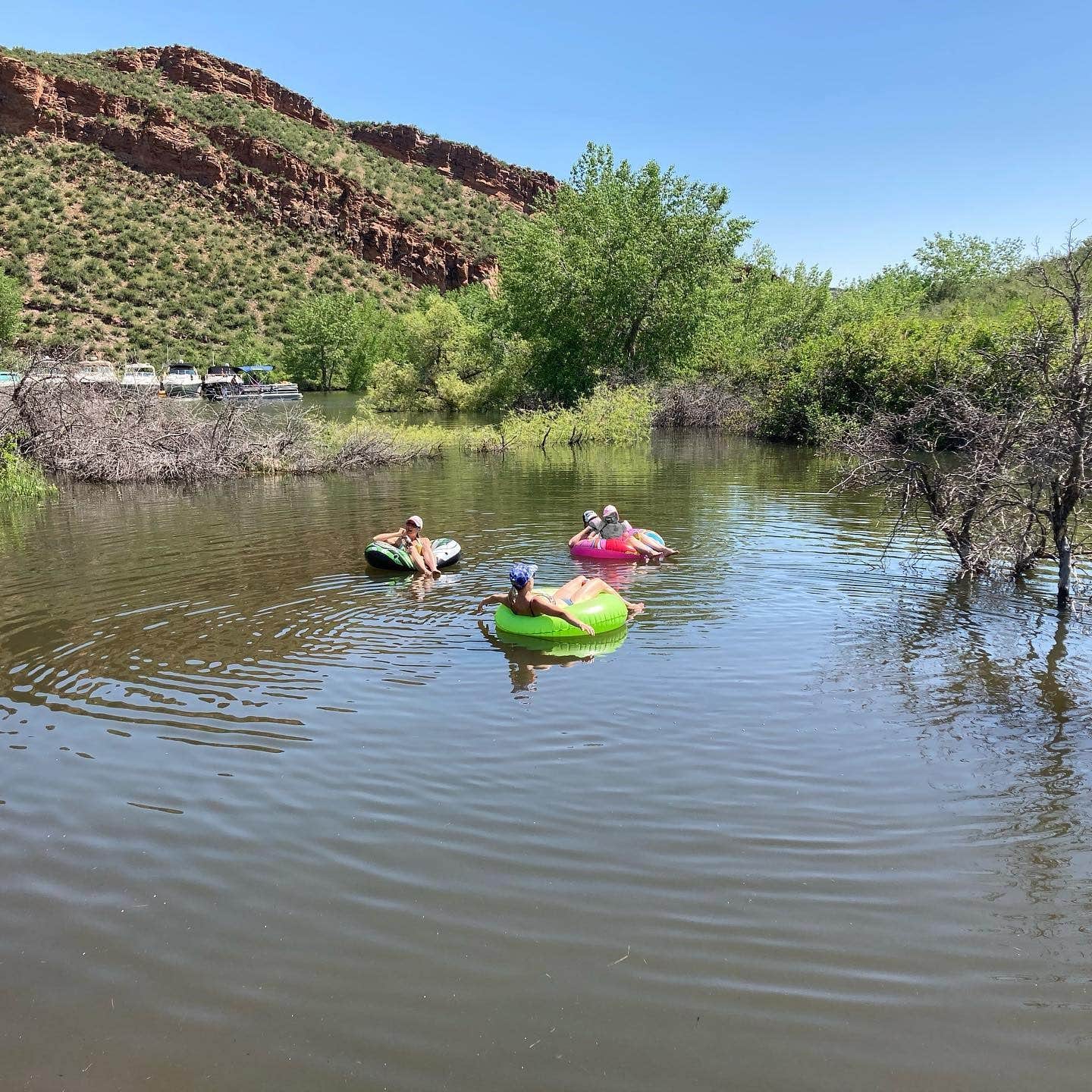 Camper submitted image from Boat In Sites — Horsetooth Reservoir - 1