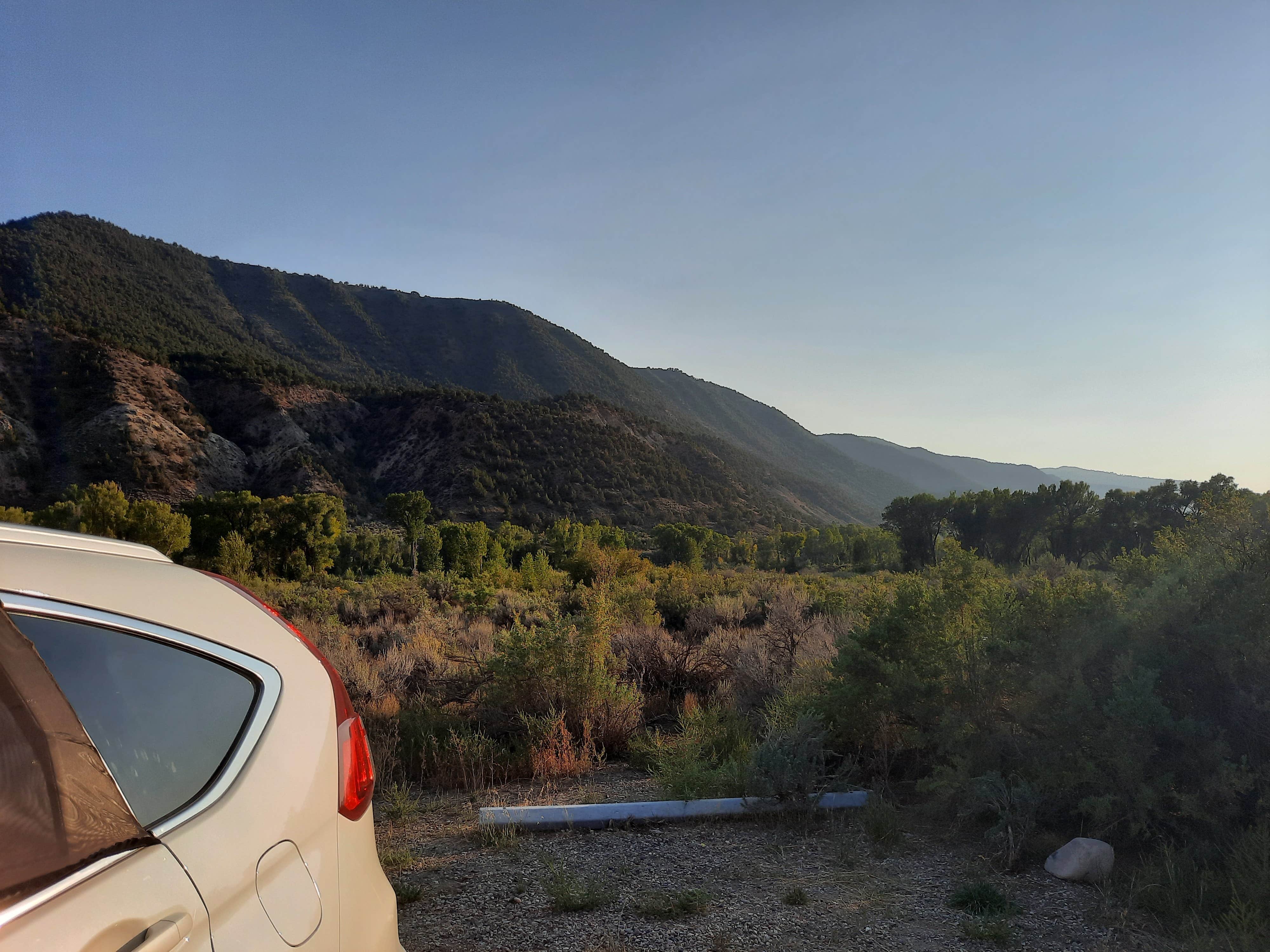 Camper-submitted photo at Gypsum Campground near Eagle, CO