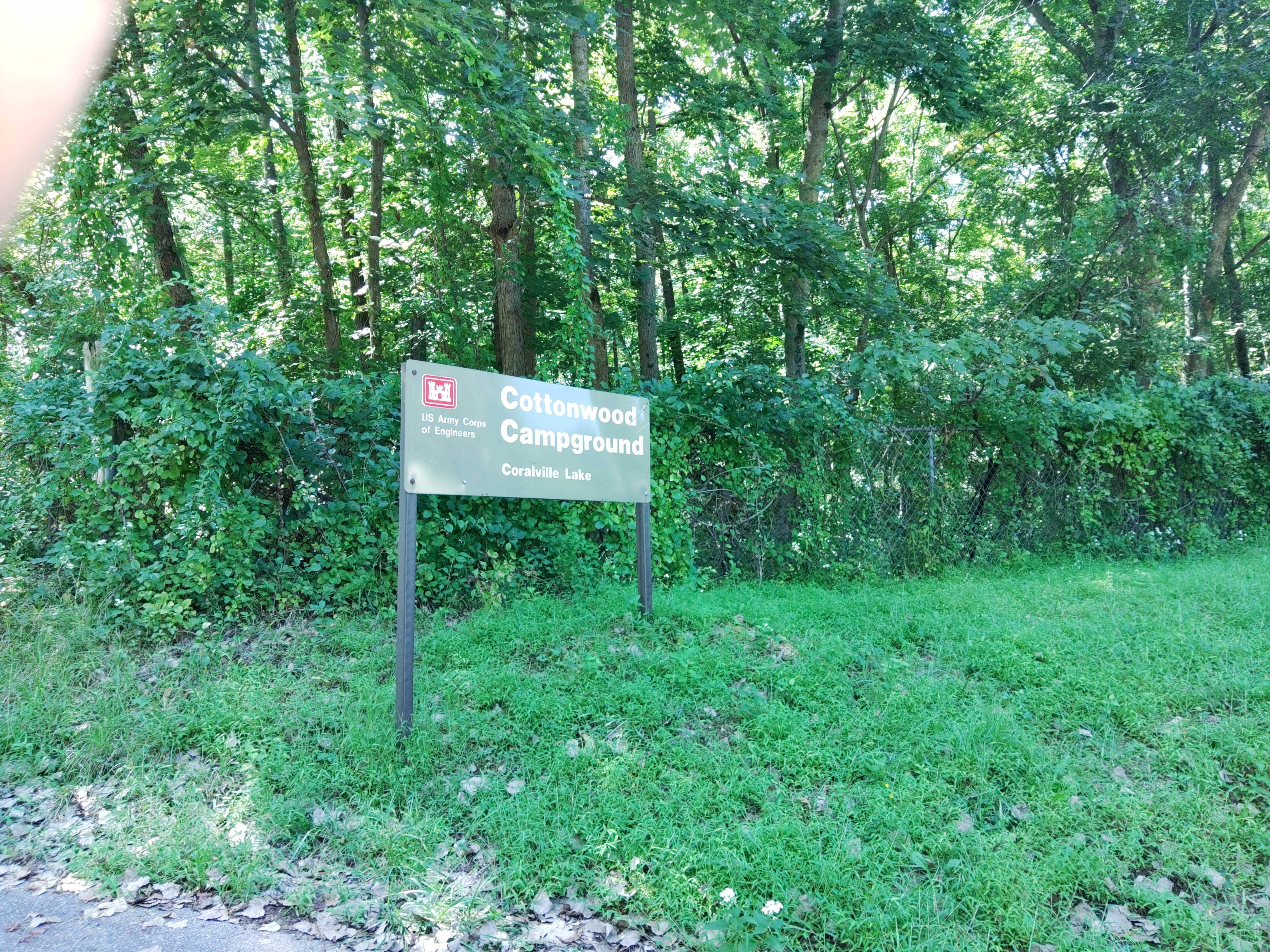 Camper-submitted photo at Cottonwood Campground/Coralville Lake (COE) near Iowa City, IA