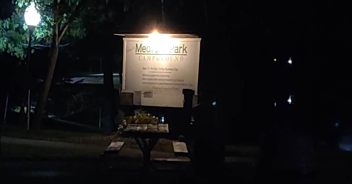 Medford City Park Camping Medford, WI