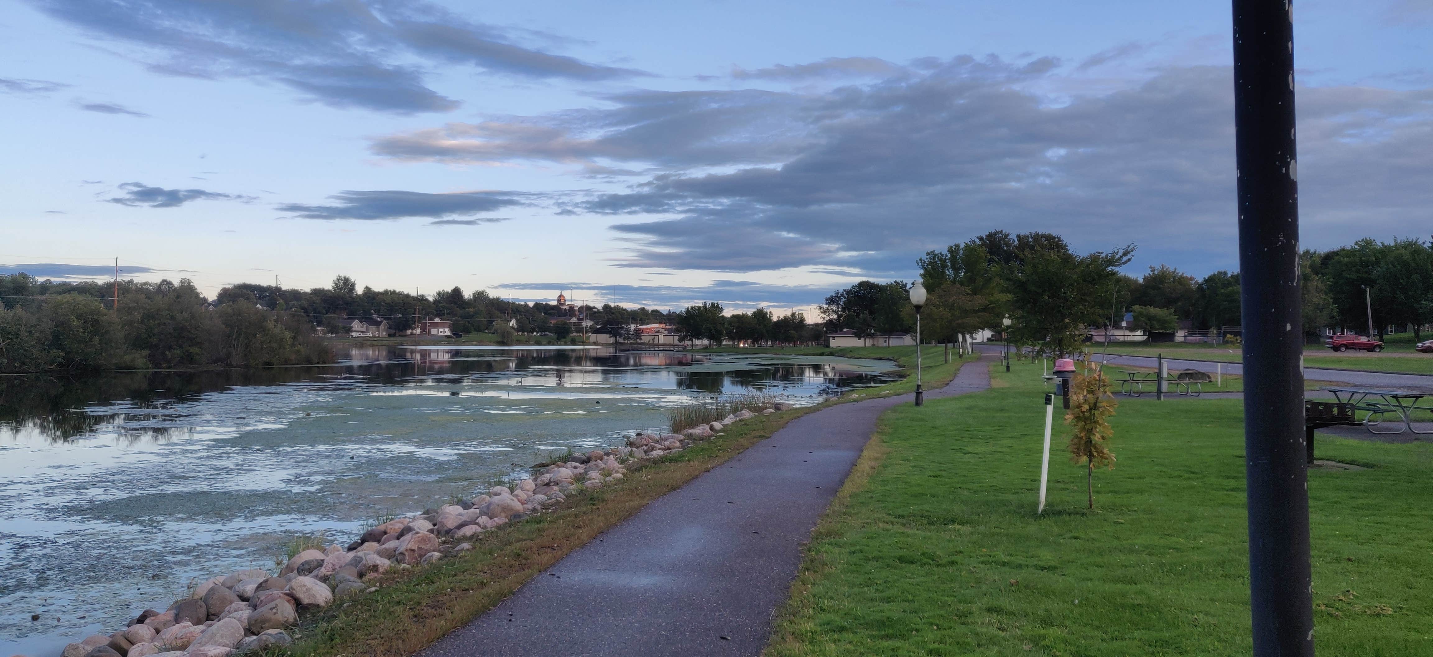 Camper submitted image from Medford City Park - 2